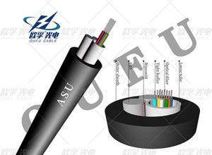 80/120 MINI ADSS 2-12 core optic fiber cable  ASU mini Faka‘ilonga