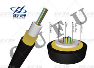 Keipi fiber All-Dielecic Self-Sipetiki Micro ADSS